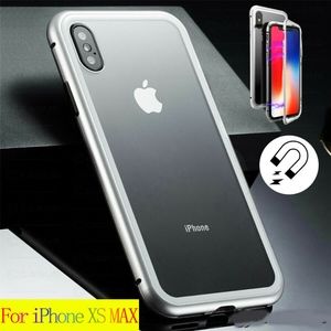 iPhone XS MAX bumper clear glass cover